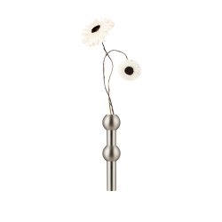 Stoff Nagel Vase B�rstet Krom