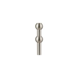 Stoff Nagel Vase B�rstet Krom