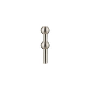 Stoff Nagel Vase B�rstet Krom