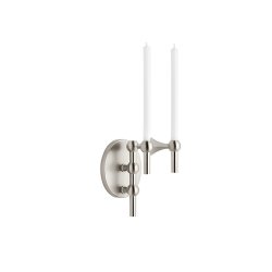 Stoff Nagel Wall Hanger B�rstet Krom