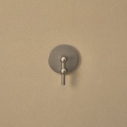 Stoff Nagel Wall Hanger B�rstet Krom