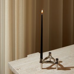 Stoff Nagel BMF Lysestage - Krom