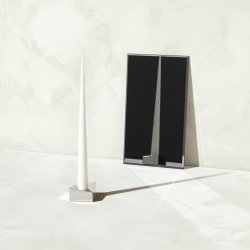 Stoff Nagel Reflect Lysestage - Krom - Stor