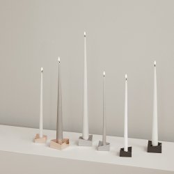 Stoff Nagel Reflect Lysestage - Krom - Stor