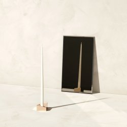 Stoff Nagel Reflect Lysestage - Rosa Guld Finish - Lille