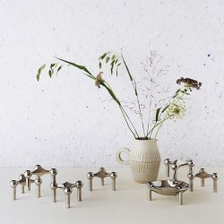 Stoff Nagel Skl - Krom