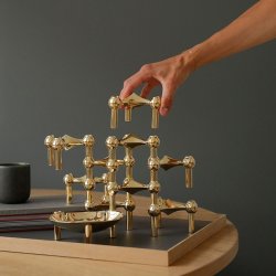 Stoff Nagel Skl - Messing