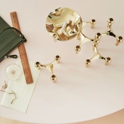 Stoff Nagel Skl - Messing