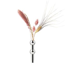 Stoff Nagel Vase - Krom