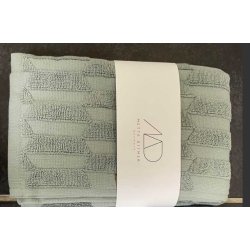 Mette Ditmer - Geo Hndklde - Stone Blue