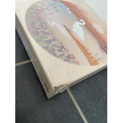 ViSSEVASSE Rund Puslespil - The Swan - 2-SORTERING