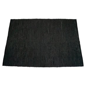Trademark Living Lder Tppe 170x240 cm - Sort
