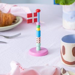 The Clay Play FUN Bordflag i Tr