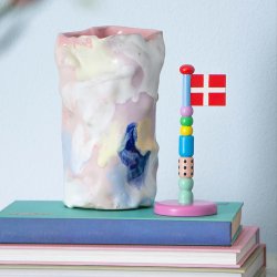 The Clay Play FUN Bordflag i Tr