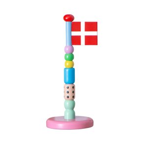 The Clay Play FUN Bordflag i Tr