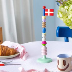 The Clay Play TOSSI Bordflag i Tr