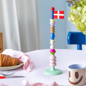 The Clay Play TOSSI Bordflag i Tr