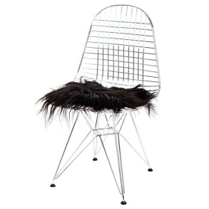 The Organic Sheep Stoleskind - Sort