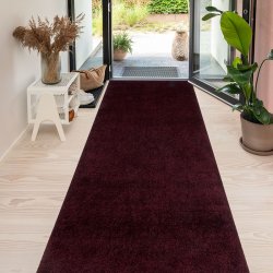Tica Copenhagen T�ppe 100x300cm Bordeaux