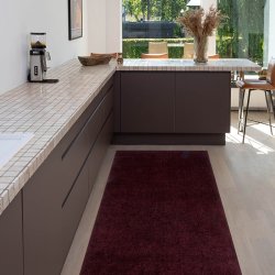Tica Copenhagen T�ppe 100x300cm Bordeaux
