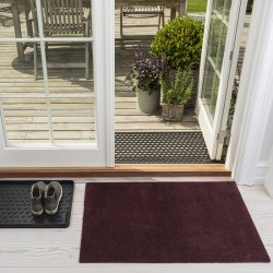 Tica Copenhagen Gulvm�tte Bordeaux 60x90 cm