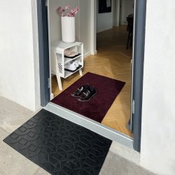 Tica Copenhagen Gulvm�tte Bordeaux 67x120 cm