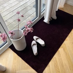 Tica Copenhagen Gulvm�tte Bordeaux 67x120 cm