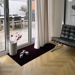 Tica Copenhagen Gulvm�tte Bordeaux 67x120 cm