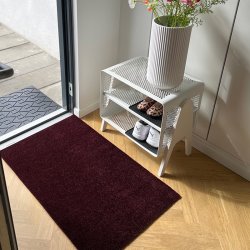 Tica Copenhagen Gulvm�tte Bordeaux 67x120 cm
