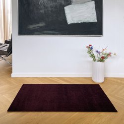 Tica Copenhagen Gulvm�tte Bordeaux 90x130 cm