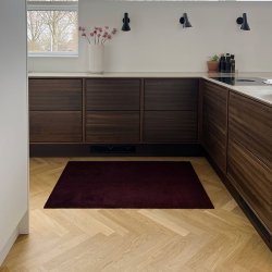 Tica Copenhagen Gulvm�tte Bordeaux 90x130 cm