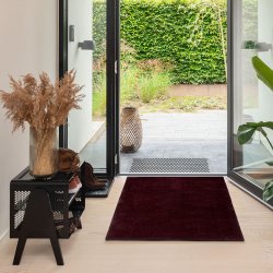 Tica Copenhagen Gulvm�tte Bordeaux 90x130 cm