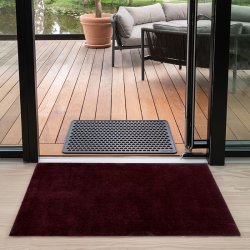 Tica Copenhagen Gulvm�tte Bordeaux 90x130 cm