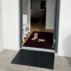 Tica Copenhagen Gulvm�tte Bordeaux 90x130 cm