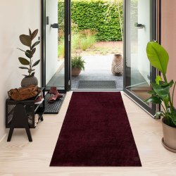 Tica Copenhagen Gulvm�tte Bordeaux 90x200 cm