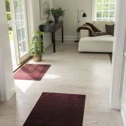 Tica Copenhagen Gulvm�tte Bordeaux 90x200 cm