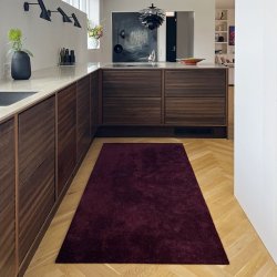 Tica Copenhagen Gulvm�tte Bordeaux 90x200 cm