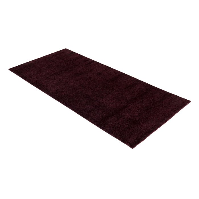 Tica Copenhagen Gulvm�tte Bordeaux 90x200 cm