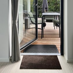 Tica Copenhagen Gulvm�tte Brun 40x60 cm