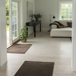 Tica Copenhagen Gulvm�tte Brun 60x90 cm