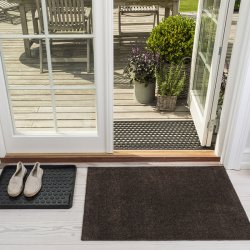 Tica Copenhagen Gulvm�tte Brun 60x90 cm