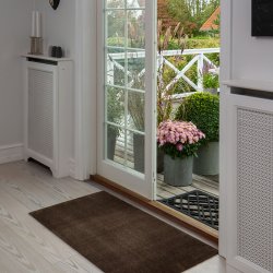 Tica Copenhagen Gulvm�tte Brun 67x120 cm