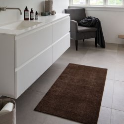 Tica Copenhagen Gulvm�tte Brun 67x120 cm