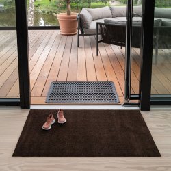 Tica Copenhagen Gulvm�tte Brun 90x130 cm