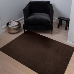 Tica Copenhagen Gulvm�tte Brun 90x130 cm