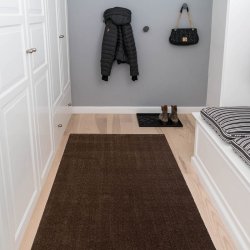 Tica Copenhagen Gulvm�tte Brun 90x200 cm