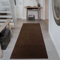 Tica Copenhagen Gulvm�tte Brun 90x200 cm