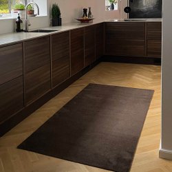 Tica Copenhagen Gulvm�tte Brun 90x200 cm
