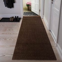Tica Copenhagen Gulvm�tte Brun 90x200 cm