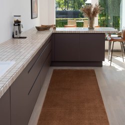 Tica Copenhagen T�ppe 100x300cm Cognac